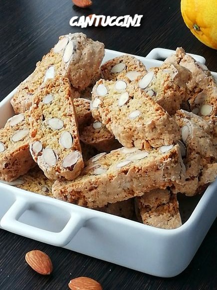 CANTUCCINI – Włoska słodycz