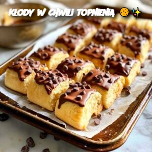 Kłody w chwili topnienia 🍪✨