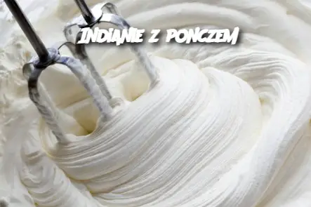 Indianie z ponczem