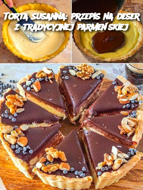 Torta Susanna: przepis na deser z tradycyjnej parmeńskiej