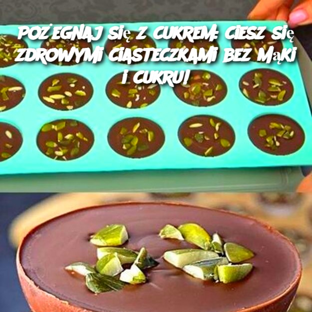 Pożegnaj się z cukrem: ciesz się zdrowymi ciasteczkami bez mąki i cukru!