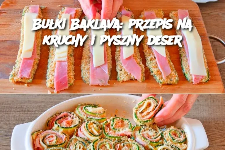 Bułki Baklava: przepis na kruchy i pyszny deser