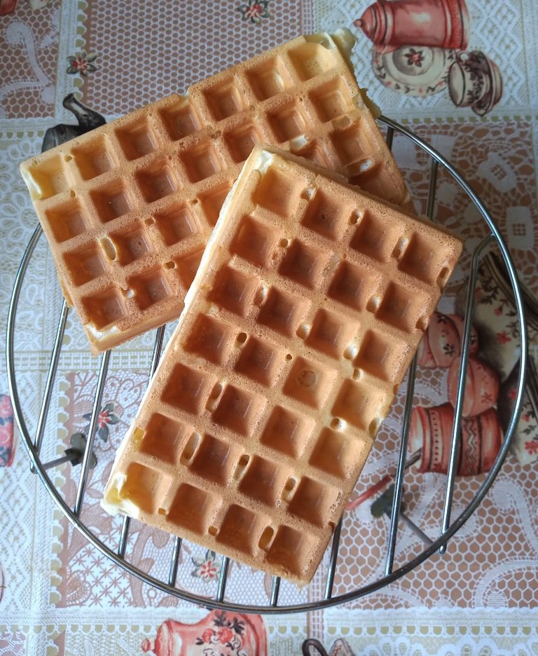 Perfect Crispy Waffles