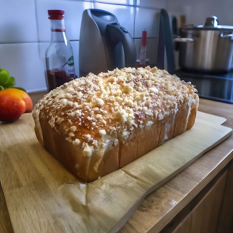 Świeżo Upieczone Ciasto na Kolację